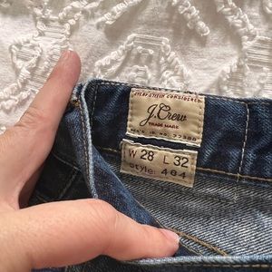 Men’s J Crew style 484 jeans  perfect condition